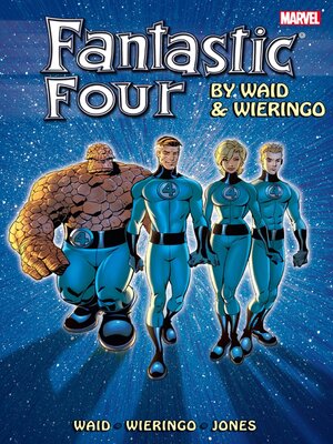 cover image of Fantastic Four by Mark Waid and Mike Wieringo Ultimate Collection, Book 2